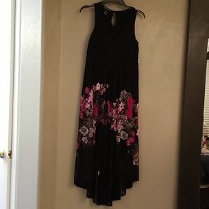 INC long Dress size small